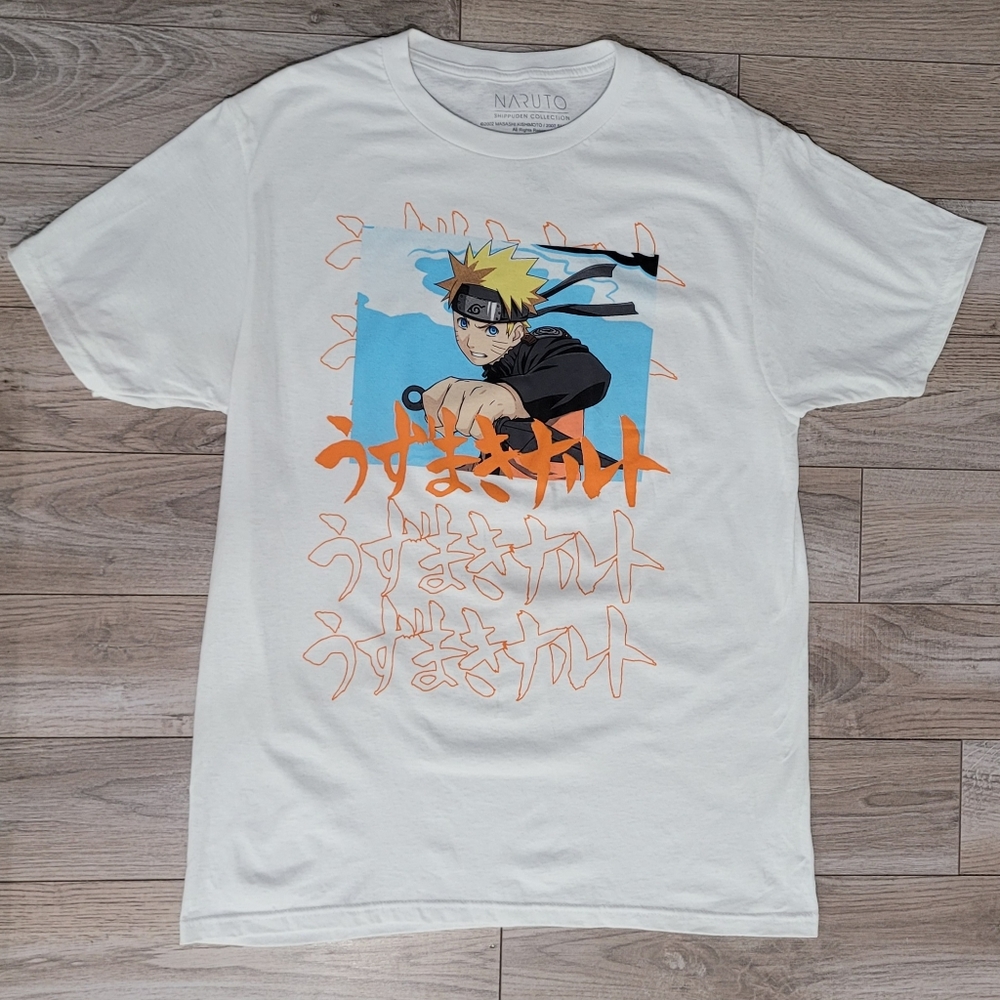 NWOT Naruto Tee